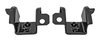 Rear Bumper Bracket Set for 1970-1972 Chevrolet Camaro - image 3