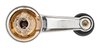 Window Crank Handle - Riveted Design for Select 1968-1977 GM Cars & Trucks [Black Knob] - image 2