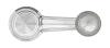Window Crank Handle - Riveted Design for Select 1966-1968 GM Cars & Trucks [Clear Knob] - image 1