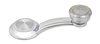 Window Crank Handle - Riveted Design for Select 1966-1968 GM Cars & Trucks [Clear Knob] - image 3