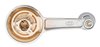 Window Crank Handle for Select 1965-1966 GM Cars [Chrome Knob] - image 2
