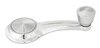 Window Crank Handle for Select 1965-1966 GM Cars [Chrome Knob] - image 3