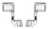 Interior Door Handle for 1968-1969 Chevy Camaro, Pontiac Firebird w/Deluxe Interior [Arm Only] - image 2