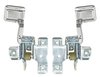 Interior Door Handle & Mechanism for 1968-1969 Chevy Camaro, Pontiac Firebird w/Deluxe Interior - image 2