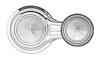 Vent Window Handles for 1968-1972 GM A-Body [Clear Knob] - image 1