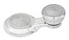 Vent Window Handles for 1968-1972 GM A-Body [Clear Knob] - image 3