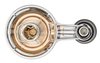 Vent Window Handle for 1965-1966 Chevy Caprice, Corvette, Impala [Black Knob] - image 2