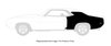 Full Quarter Panel for 1969 Chevrolet Camaro Coupe [Left/Driver Side] - image 4