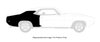 Full Quarter Panel for 1969 Chevrolet Camaro Coupe [Right/Passenger Side] - image 4