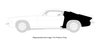 Full Quarter Panel for 1974 Chevrolet Camaro [Left/Driver Side] - image 4