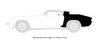 Full Quarter Panel for 1975-1981 Chevrolet Camaro [Left/Driver Side] - image 4