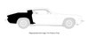 Full Quarter Panel for 1975-1981 Chevrolet Camaro [Right/Passenger Side Side] - image 4