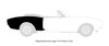 Full Quarter Panel for 1967 Chevrolet Camaro Convertible [Right/Passenger Side] - image 4