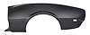 Full Quarter Panel for 1968 Chevrolet Camaro Convertible [Left/Driver Side] - image 1
