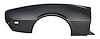 Full Quarter Panel for 1968 Chevrolet Camaro Convertible [Right/Passenger Side] - image 1