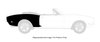 Full Quarter Panel for 1968 Chevrolet Camaro Convertible [Right/Passenger Side] - image 4