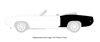 Full Quarter Panel for 1969 Chevrolet Camaro Convertible [Left/Driver Side] - image 4
