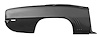 Full Quarter Panel for 1969 Chevrolet Camaro Convertible [Right/Passenger Side] - image 1