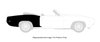 Full Quarter Panel for 1969 Chevrolet Camaro Convertible [Right/Passenger Side] - image 4