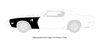 Front Fender for 1974-1981 Pontiac Firebird Trans AM [Left/Driver Side] - image 4