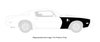 Front Fender for 1974-1981 Pontiac Firebird Trans AM [Right/Passenger Side] - image 4