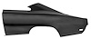 Full Quarter Panel for 1969 Dodge Charger [Left/Driver Side] - image 1