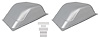 Bed Wheelhouse Kit for 1967-1972 Chevrolet and GMC Trucks [4 in. Wider Than Stock] - image 1