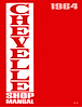 Shop Manual for 1964 Chevrolet Chevelle and El Camino