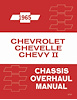 Chassis Overhaul Manual for 1965 Chevrolet Full Size, Chevelle, Chevy II, El Camino, Malibu - image 1