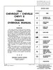 Chassis Overhaul Manual for 1965 Chevrolet Full Size, Chevelle, Chevy II, El Camino, Malibu - image 2