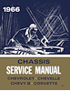 Chassis Service Manual for 1966 Chevrolet Full Size, Chevelle, Chevy II, Corvette, El Camino, Malibu