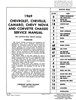 Chassis Service Manual for 1969 Chevrolet Full Size, Camaro, Chevelle, Corvette, El Camino, Nova - image 2