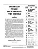 Shop Manual for 1954 Chevrolet Trucks - image 2