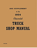 Shop Manual for 1955 1st-Series Chevrolet Trucks [Supplement]