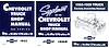 Shop and Assembly Manual Set for 1955 2nd Series and 1956 Chevrolet Trucks - image 1