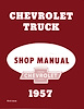 Shop Manual for 1957 Chevrolet Trucks