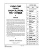 Shop Manual for 1957 Chevrolet Trucks - image 2