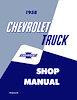 Shop Manual for 1958 Chevrolet Trucks - image 1