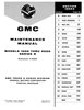 Shop Manual for 1960-1961 GMC Trucks - image 2