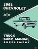 Shop Manual for 1961 Chevrolet Trucks [Supplement]