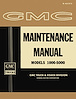 Shop Manual for 1962 GMC Trucks