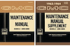 Shop and Supplement Manual Set for 1962-1964 GMC Trucks