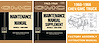 Shop and Assembly Manual Set for 1962-1964 GMC Trucks