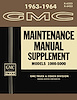 Shop Manual for 1963-1964 GMC Trucks [Supplement] - image 1