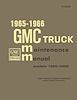 Shop Manual for 1965-1966 GMC Trucks - image 1