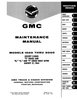 Shop Manual for 1965-1966 GMC Trucks - image 2