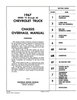 Overhaul Manual for 1967 Chevrolet Trucks - image 2