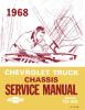 Shop Manual for 1968 Chevrolet Trucks