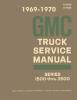 Shop Manual for 1969-1970 GMC Trucks - image 1