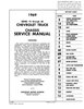 Shop Manual for 1969 Chevrolet Trucks - image 2